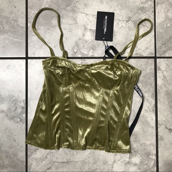 Corset Top - Picture 4 of 4